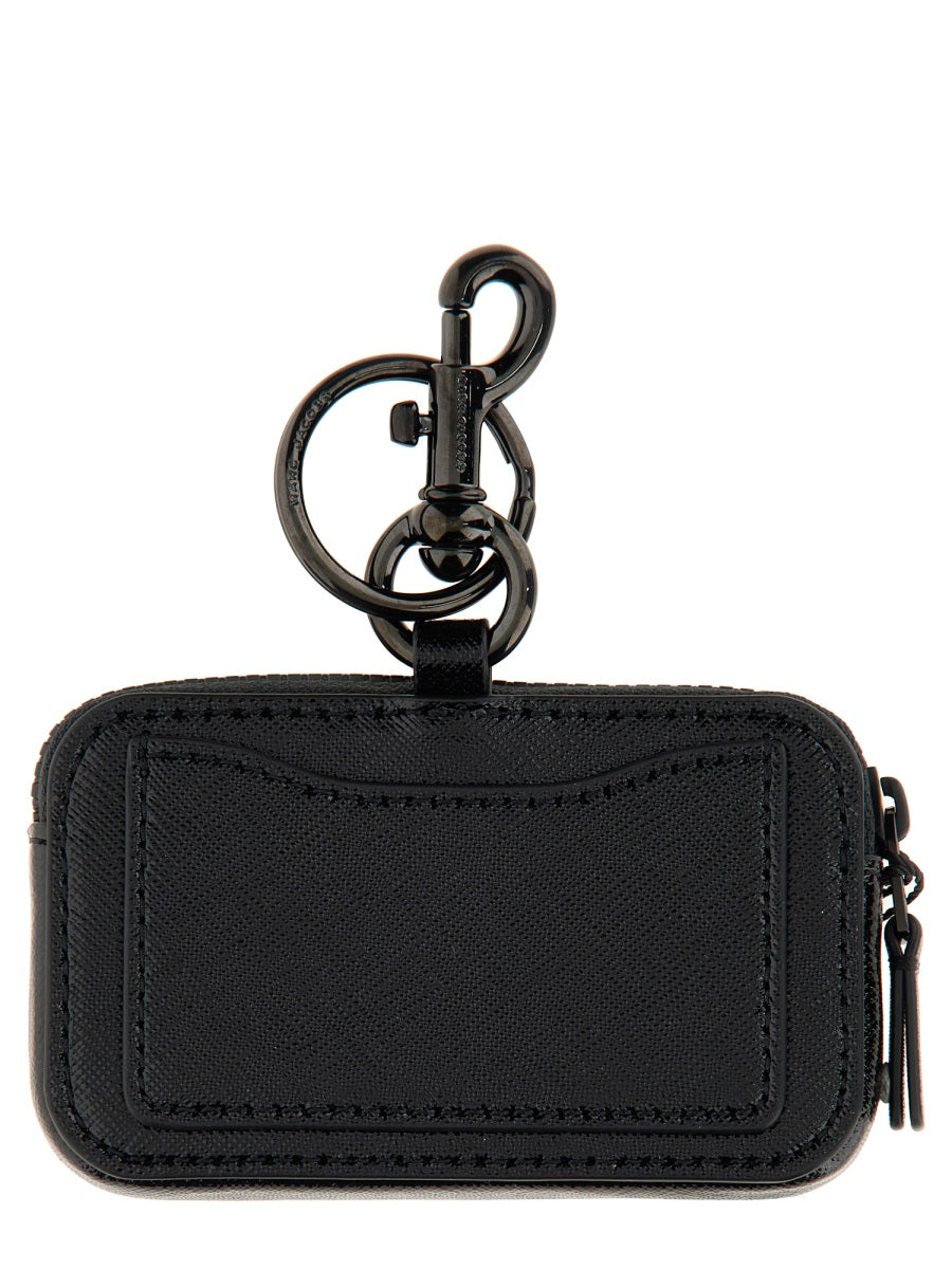 MARC JACOBS Mini Leather Charm Crossbody Bag