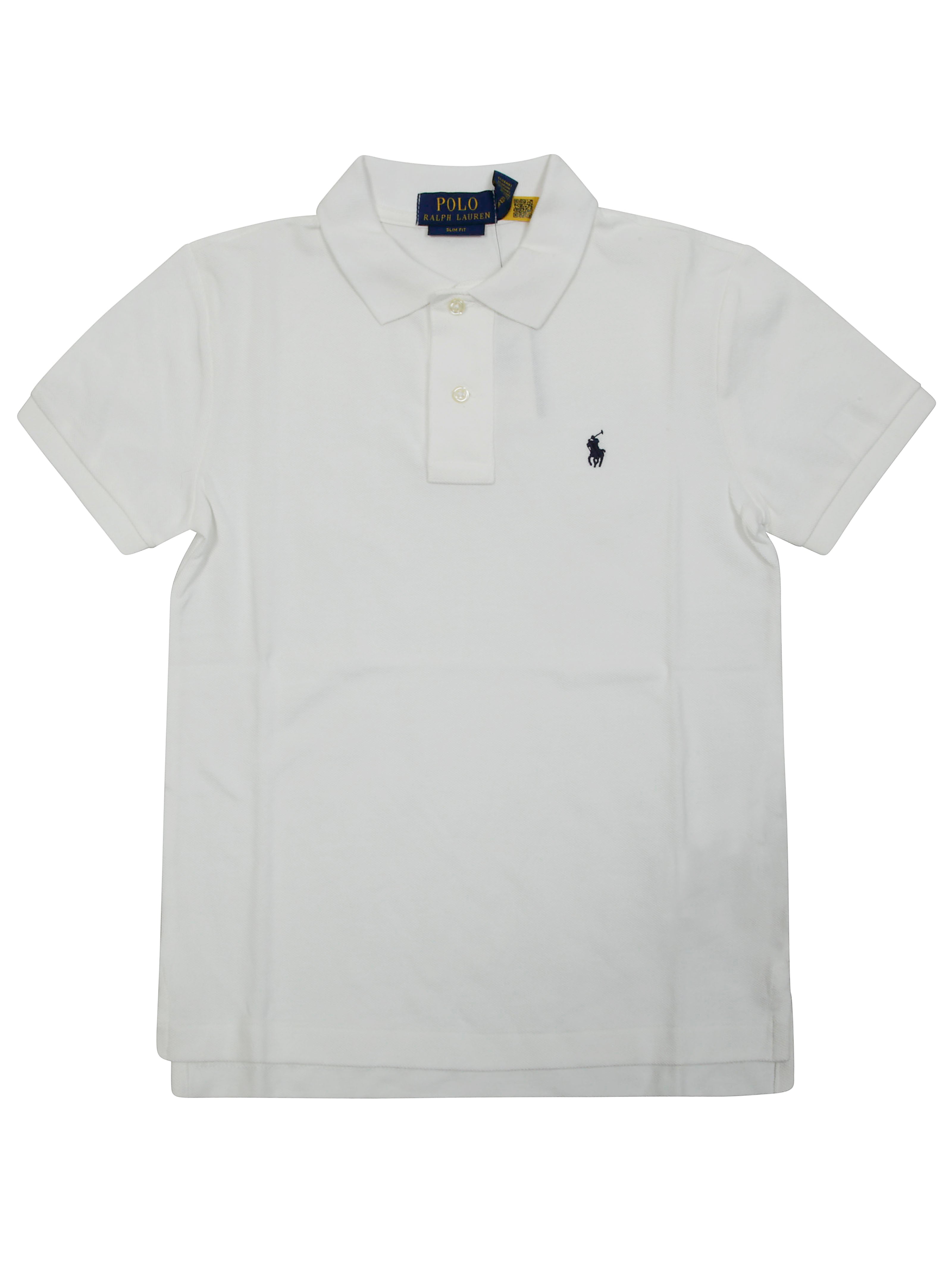 POLO RALPH LAUREN Classic Short Sleeve Polo with Embroidered Logo