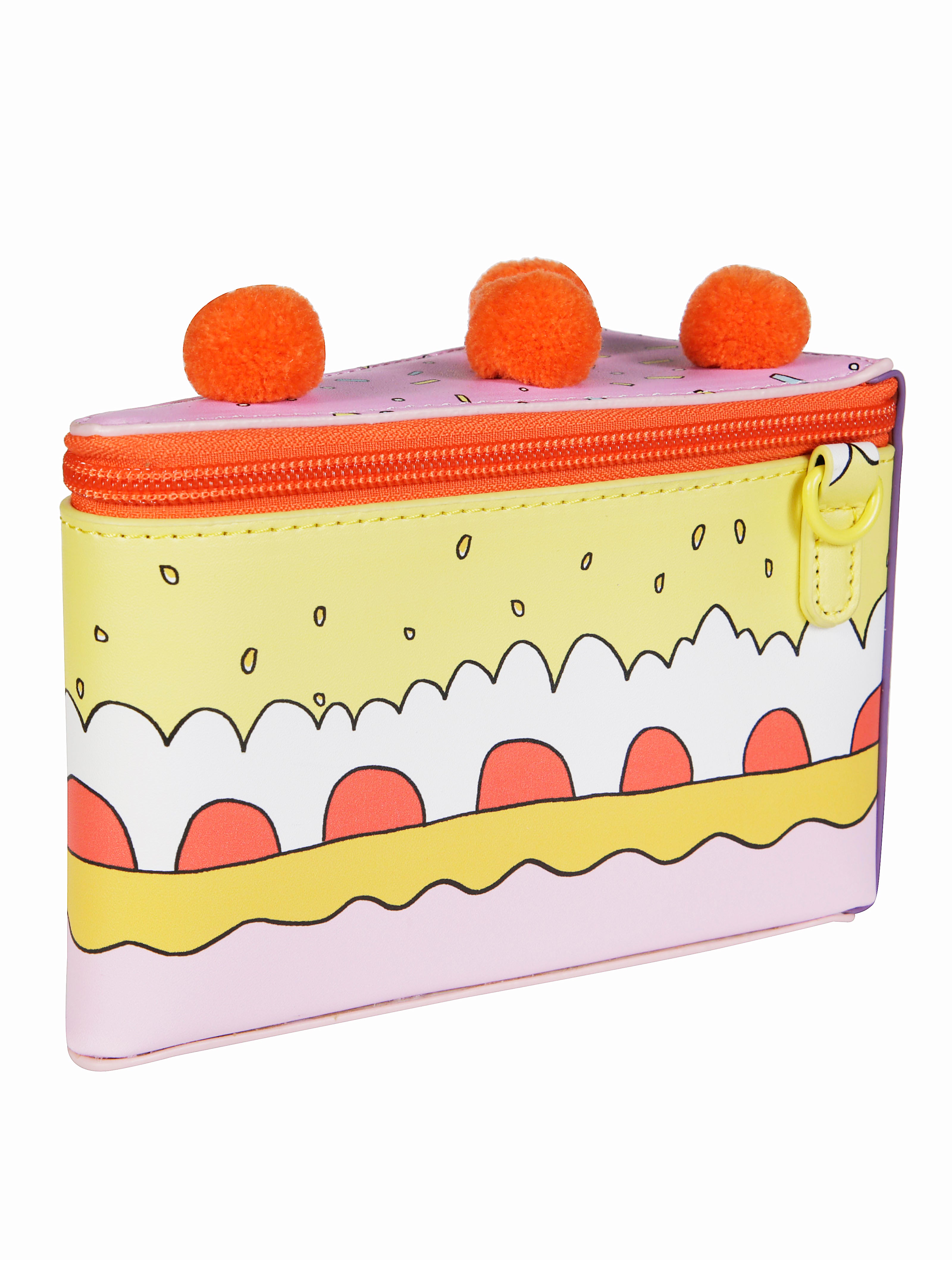 STELLA MC CARTNEY JUNIOR Mini Cake-Shaped Handbag