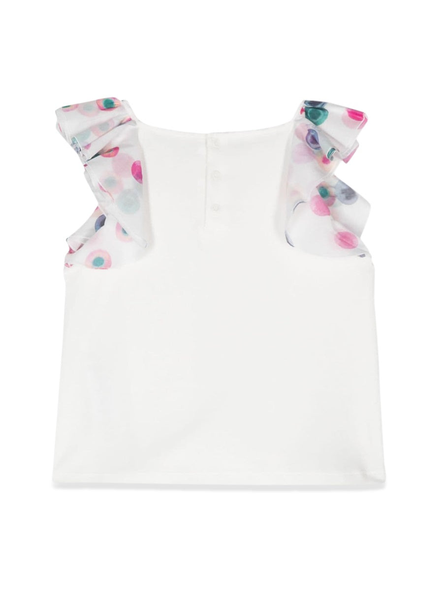 CHLOÉ Girls' Classic Cotton Mini Top