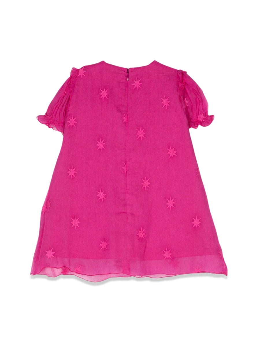 CHLOÉ Mini Silk Dress for Girls