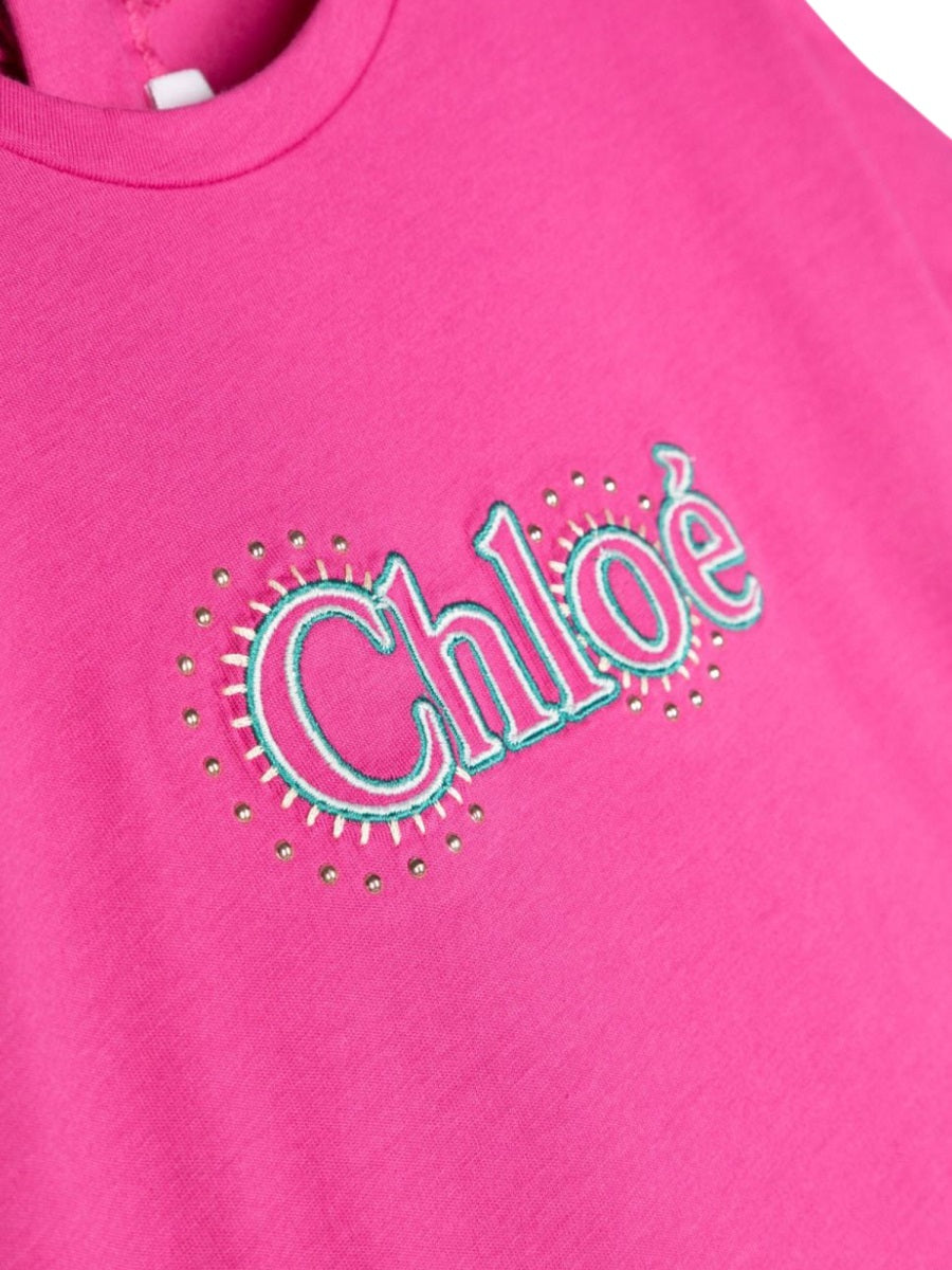 CHLOÉ Mini Dress for Girls - Perfect for Spring/Summer 2025