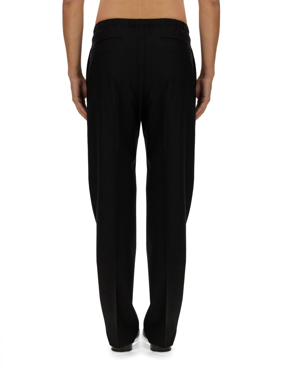 FENDI Luxury Wool Trousers - Size 50 IT