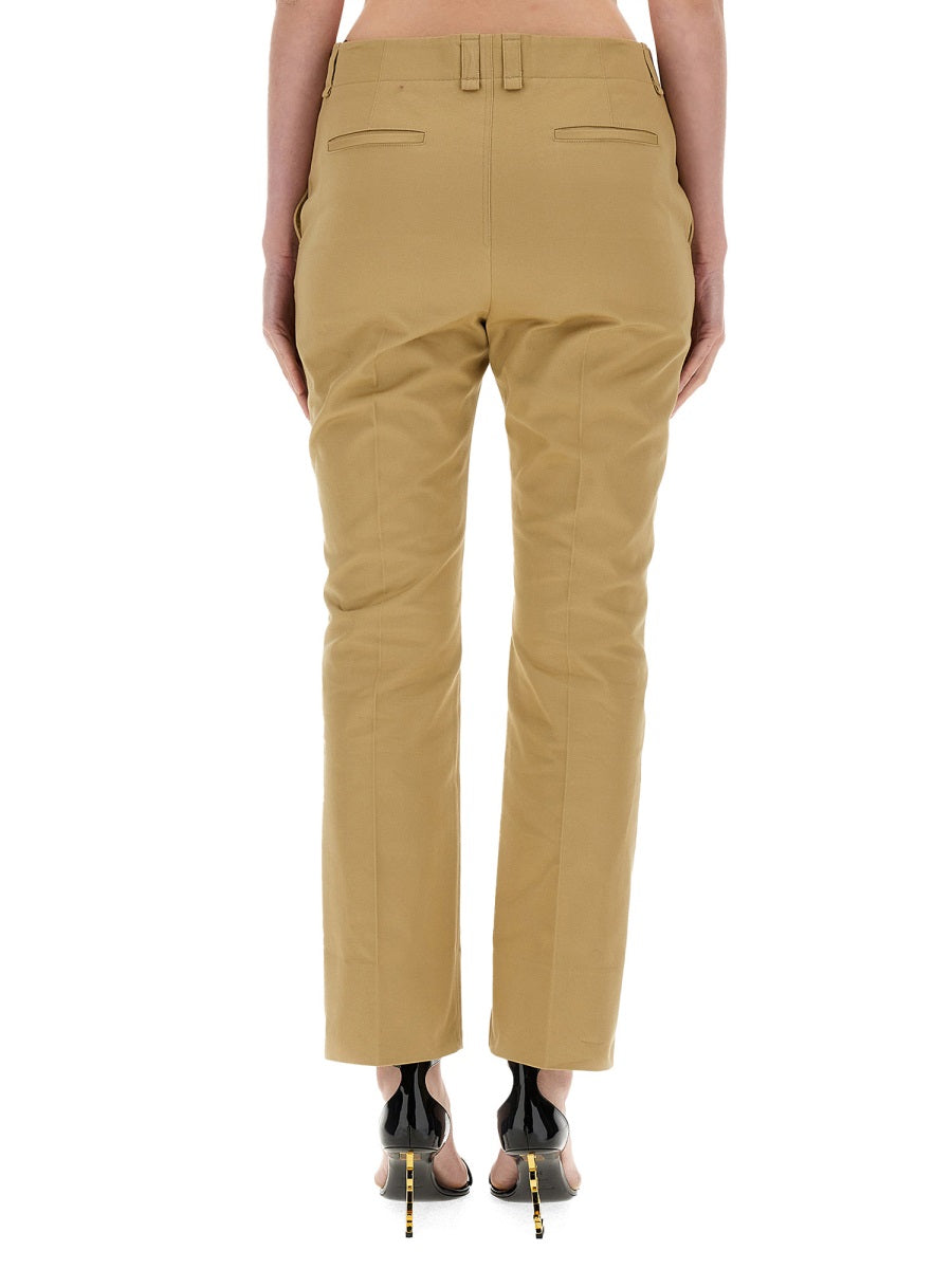 SAINT LAURENT Drill Pants - 38 FR