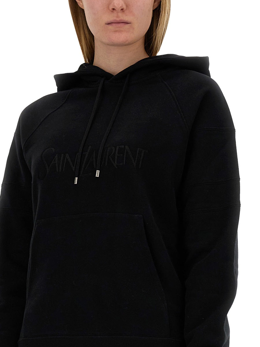 SAINT LAURENT Classic Women's Hoodie - Size S