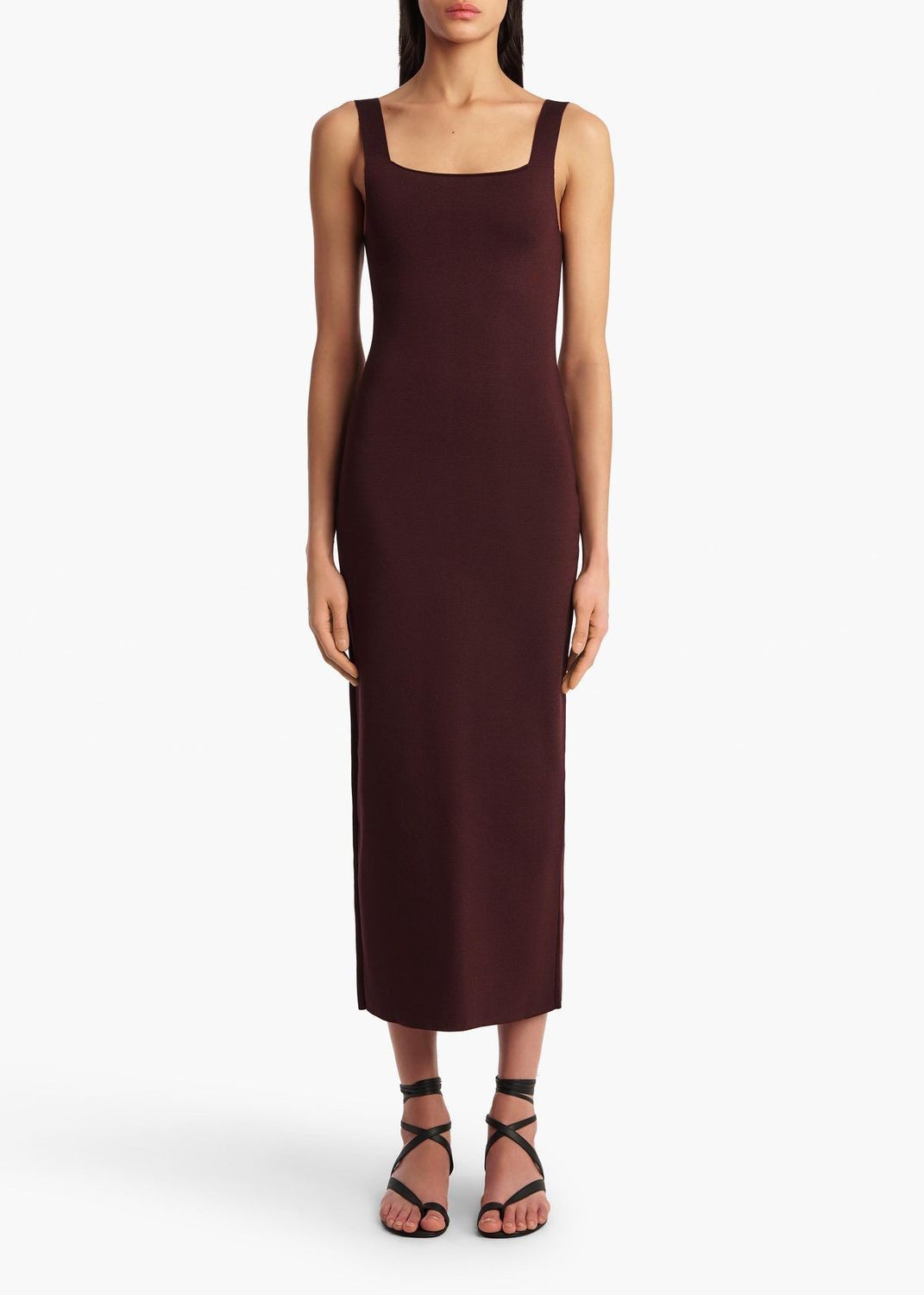 KHAITE Mini Vest with Adjustable Straps