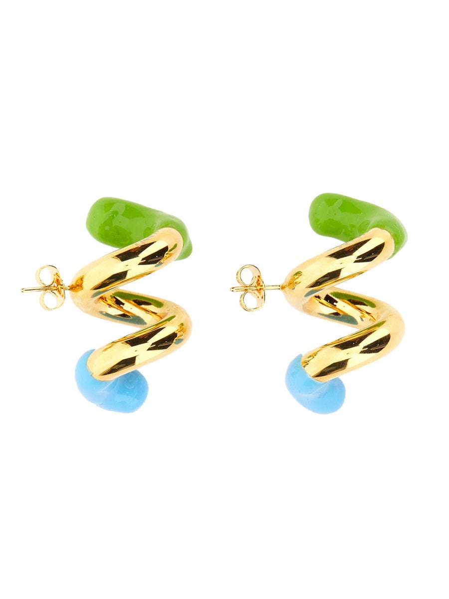 SUNNEI Double Fusillo Mini Earrings