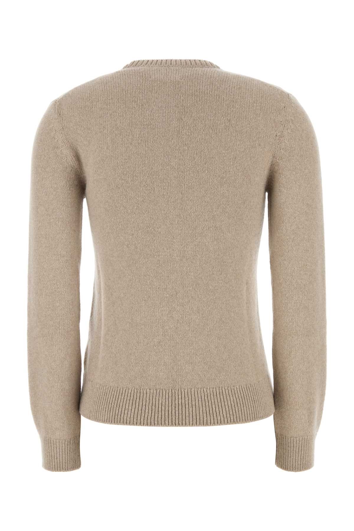 KHAITE Cappuccino Cashmere Josette Cardigan