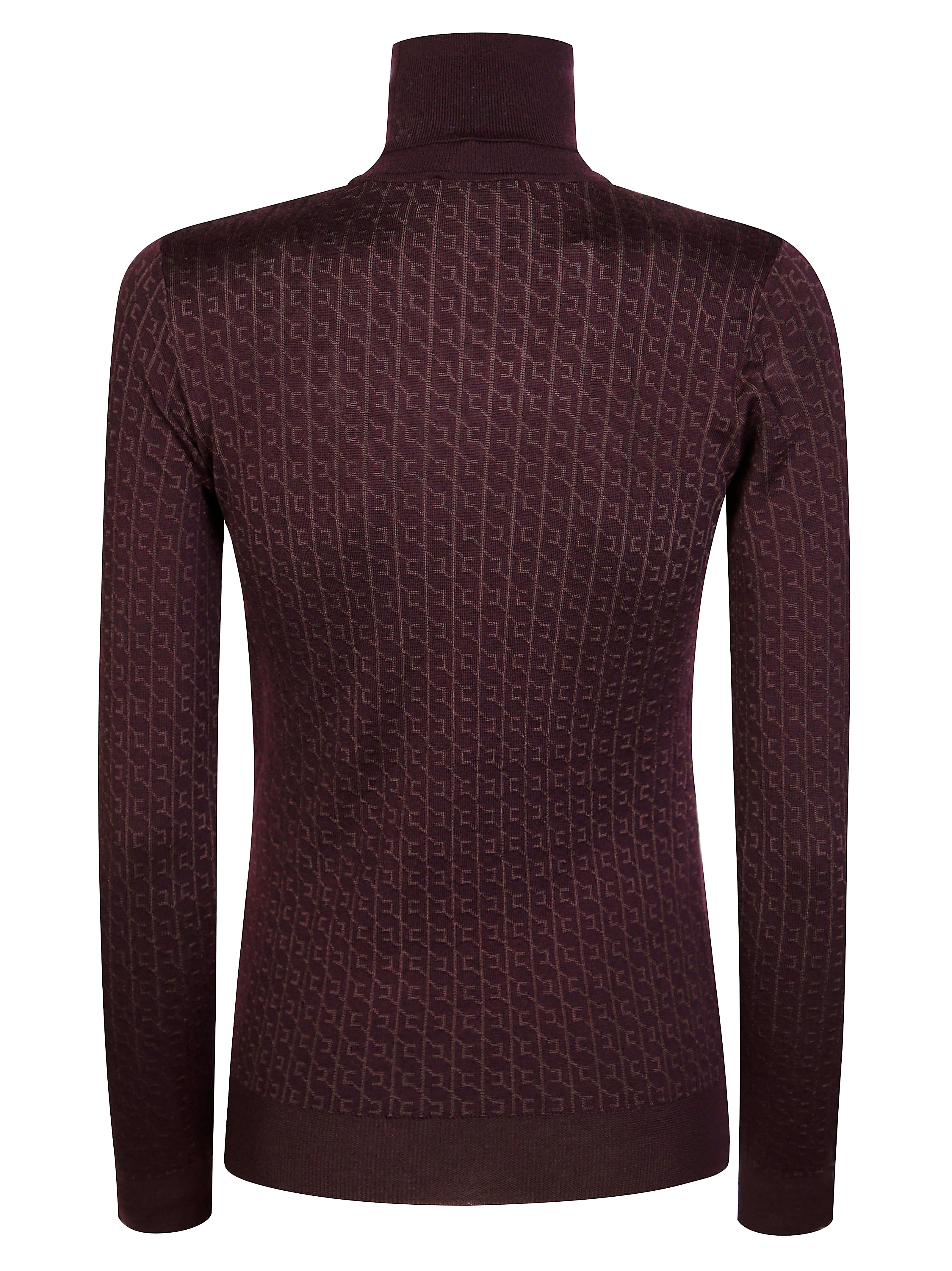 ELISABETTA FRANCHI Men's Cozy Turtleneck Sweater
