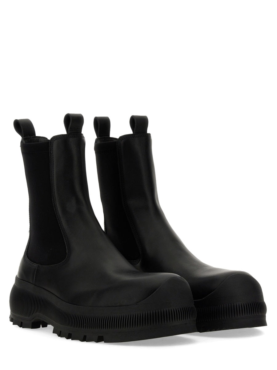 JIL SANDER Premium Chelsea Boot for Men - FW24 Collection