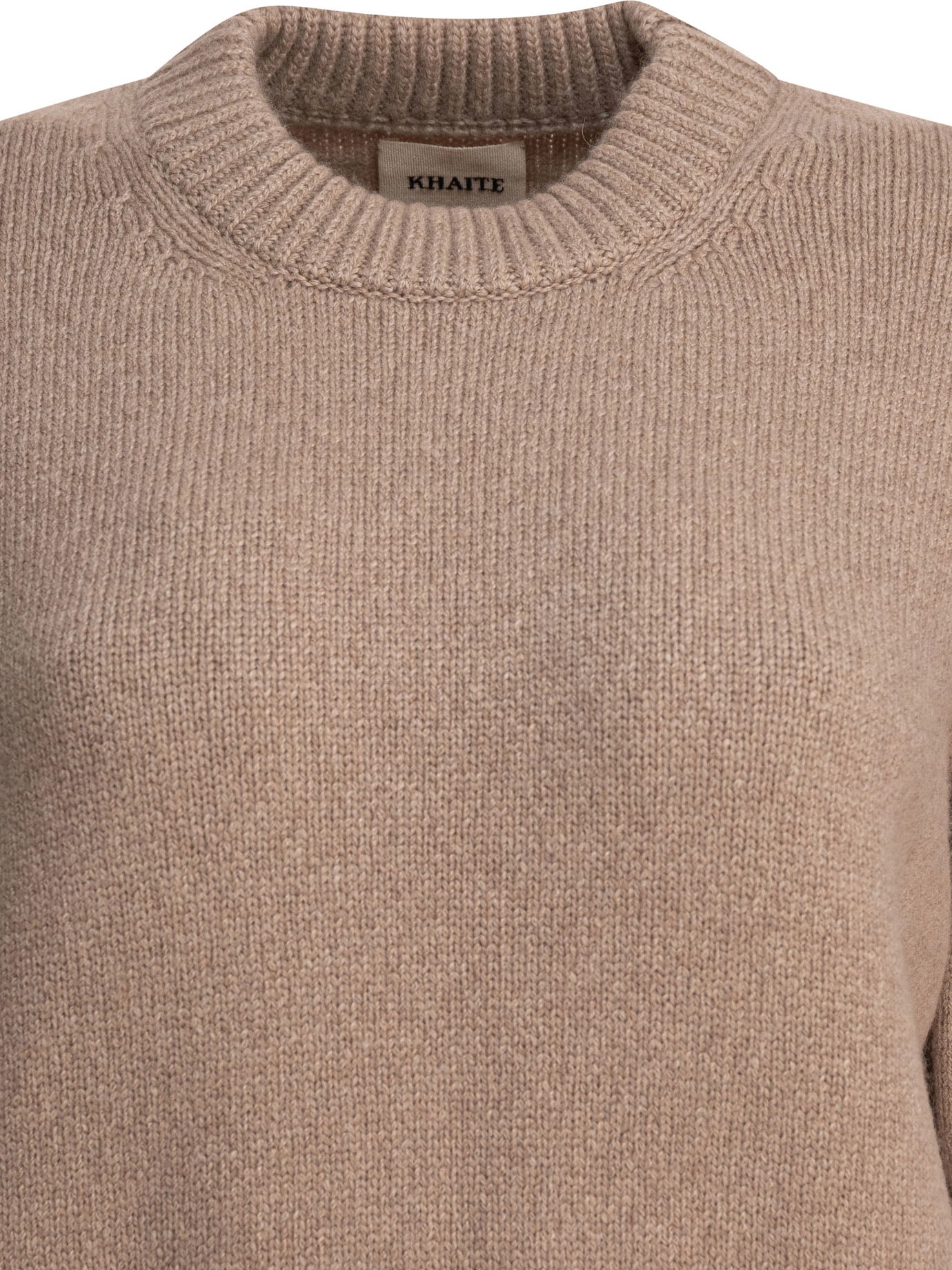 KHAITE Essential Cashmere Sweater for Women