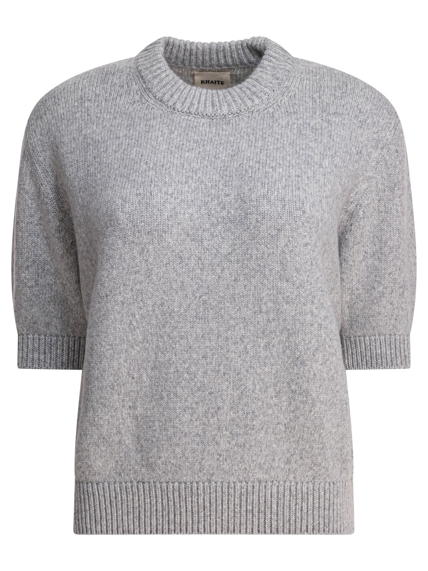 KHAITE Elevated Cashmere Sweater