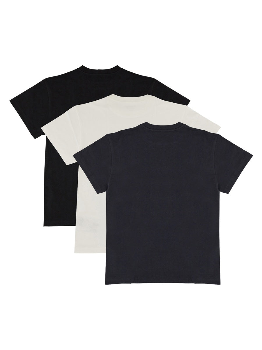 JIL SANDER Classic Three-Pack Regular Fit T-Shirts