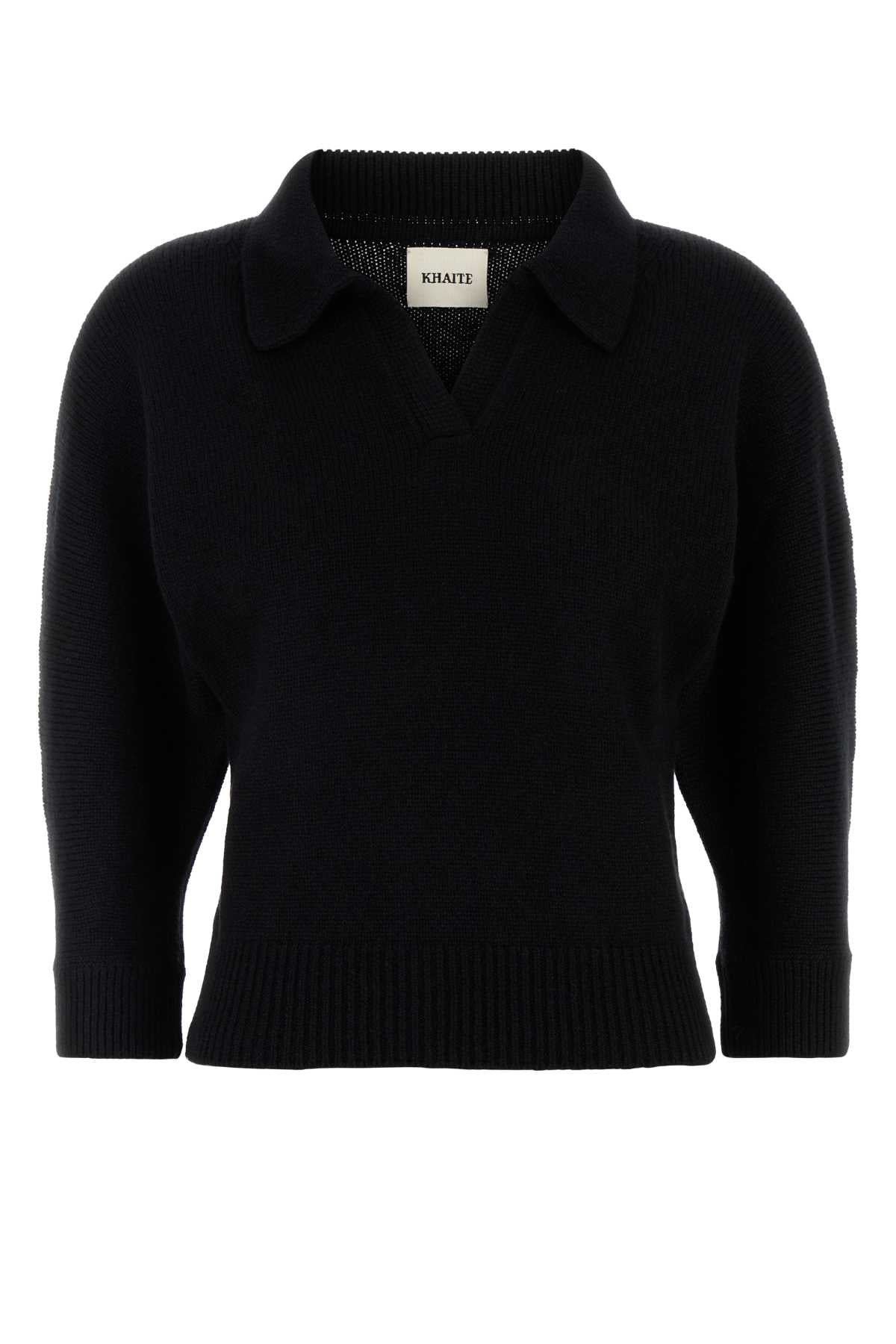 KHAITE Cashmere Herve Polo Sweater for Women