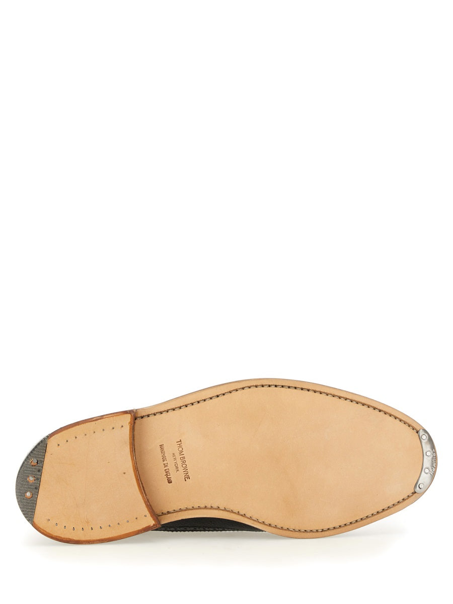 THOM BROWNE Classic Longwing Brogue Lace-Ups for Men