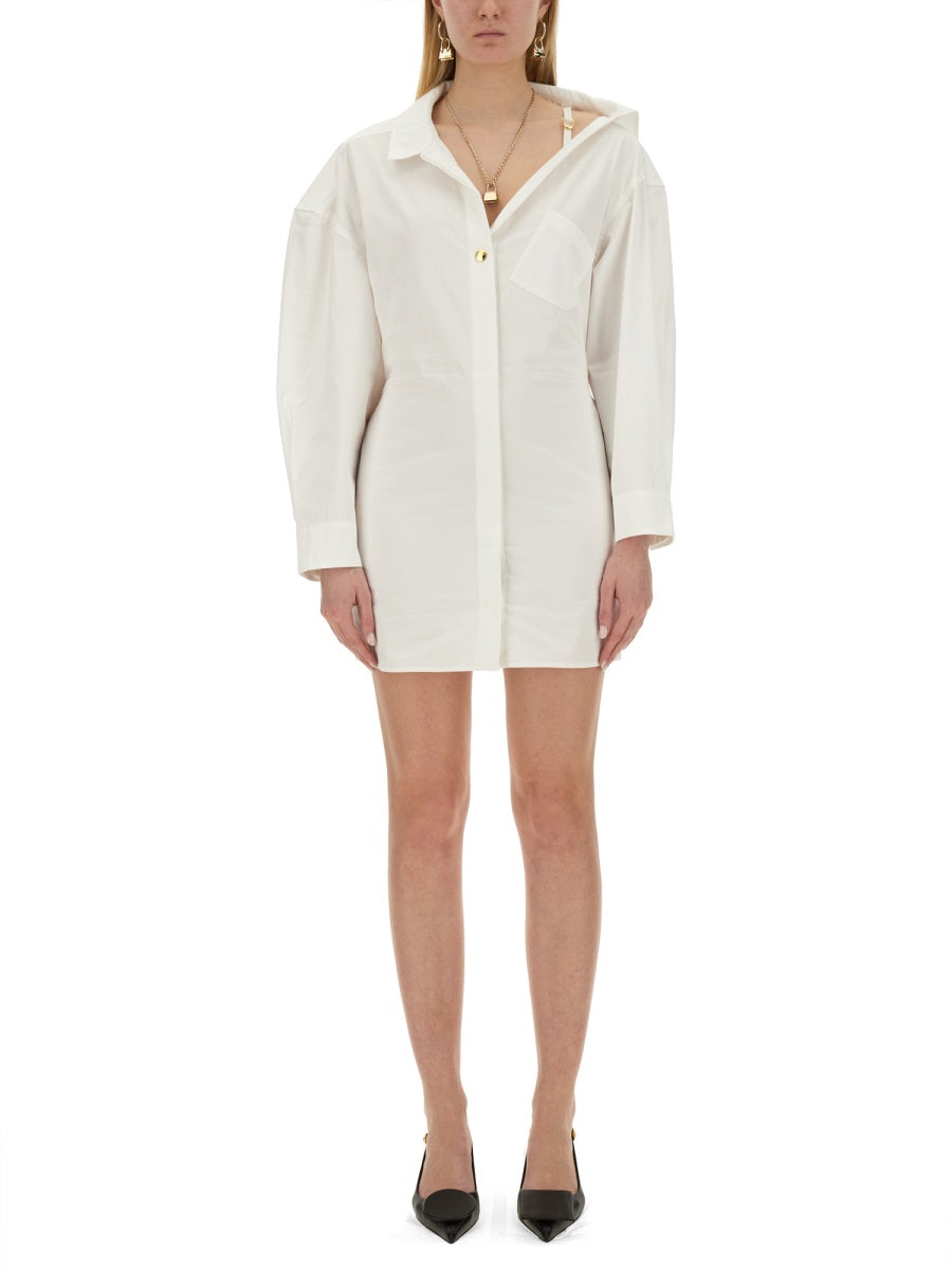 JACQUEMUS Slim Fit Mini Dress - Size 36