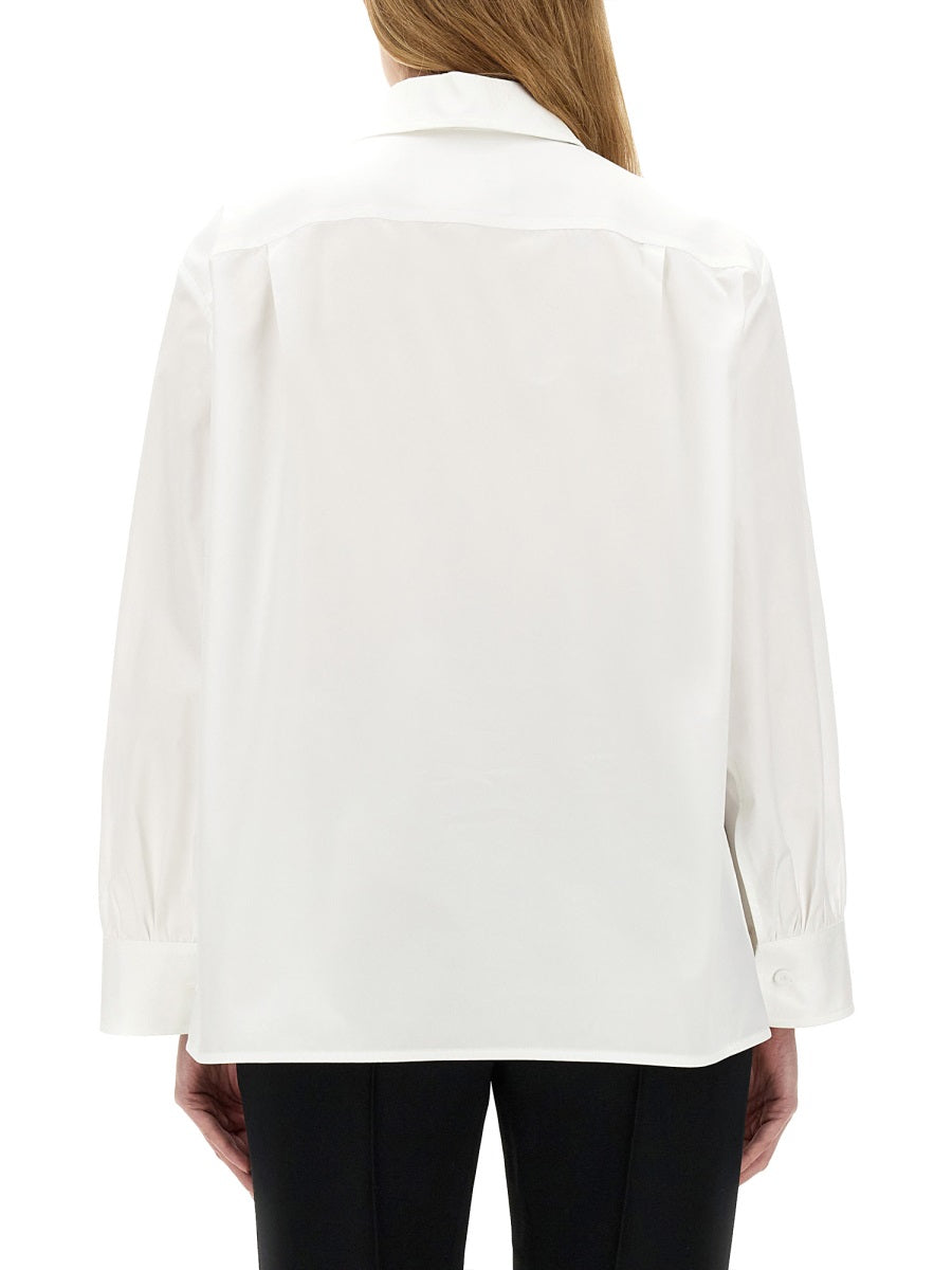 JIL SANDER Cotton Button-Up Shirt - Size 38