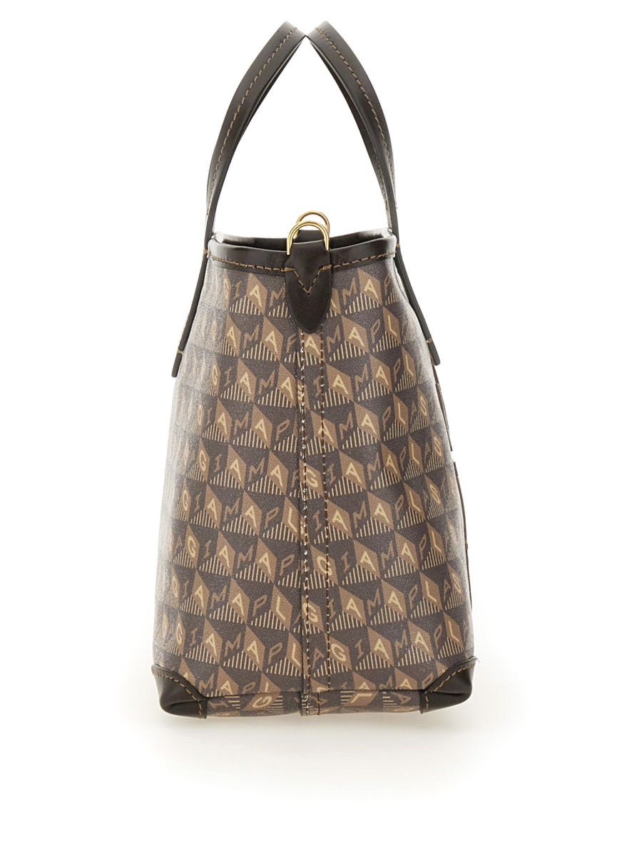 ANYA HINDMARCH Mini Tote Handbag - I AM A PLASTIC Handbag