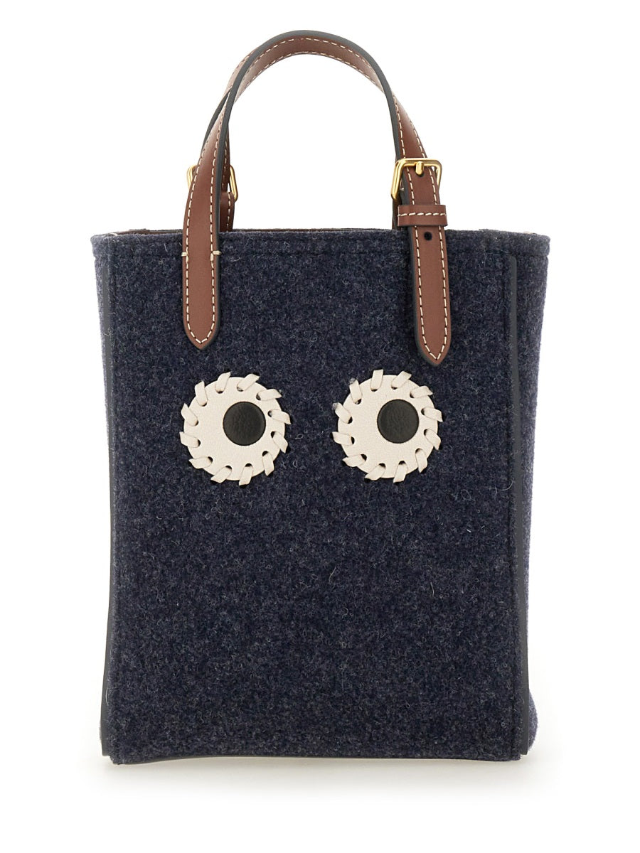 ANYA HINDMARCH Mini Eyes Tote Handbag