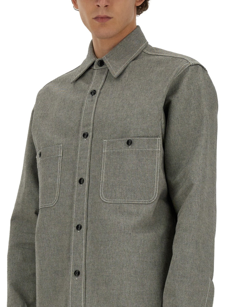 MAISON MARGIELA Classic Denim Shirt - Size 40