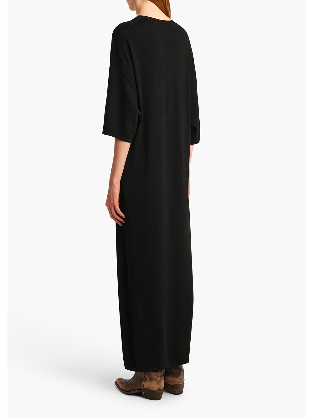 KHAITE Elegant Bindi Mini Dress