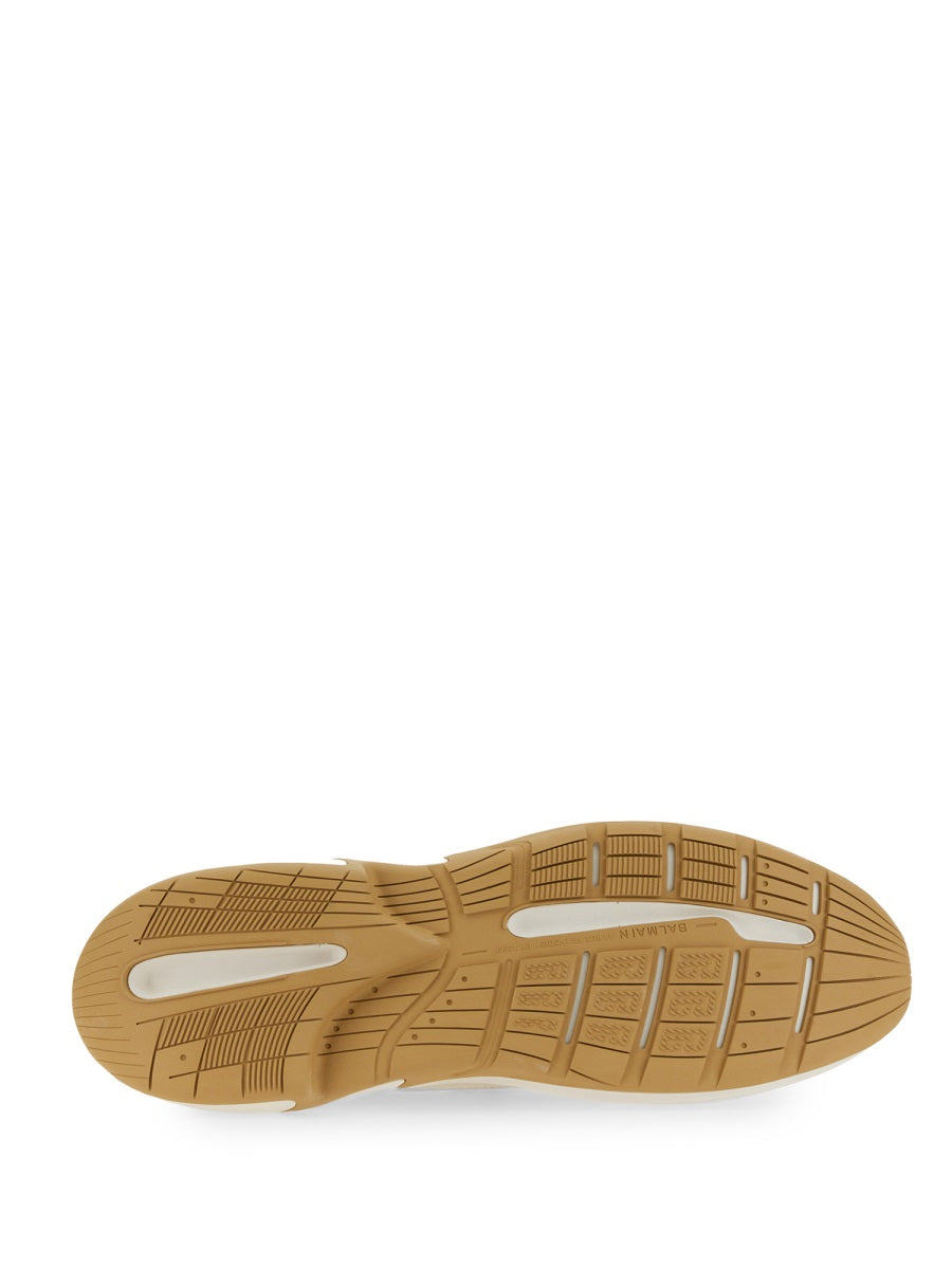 BALMAIN Women's Leather B-Dragon Sneakers