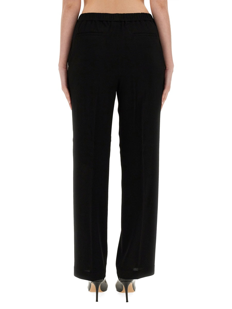 FABIANA FILIPPI Elegant Viscose Trousers - Size 40