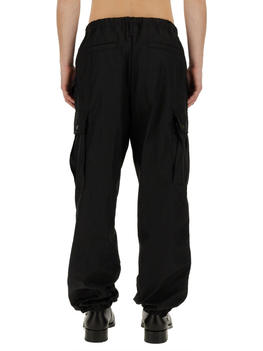DRIES VAN NOTEN Men's Cargo Pants - Size L