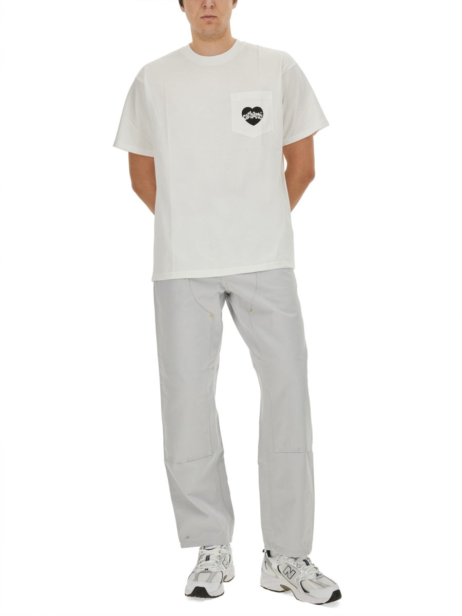 CARHARTT WIP Classic Logo T-Shirt for Men - Size L