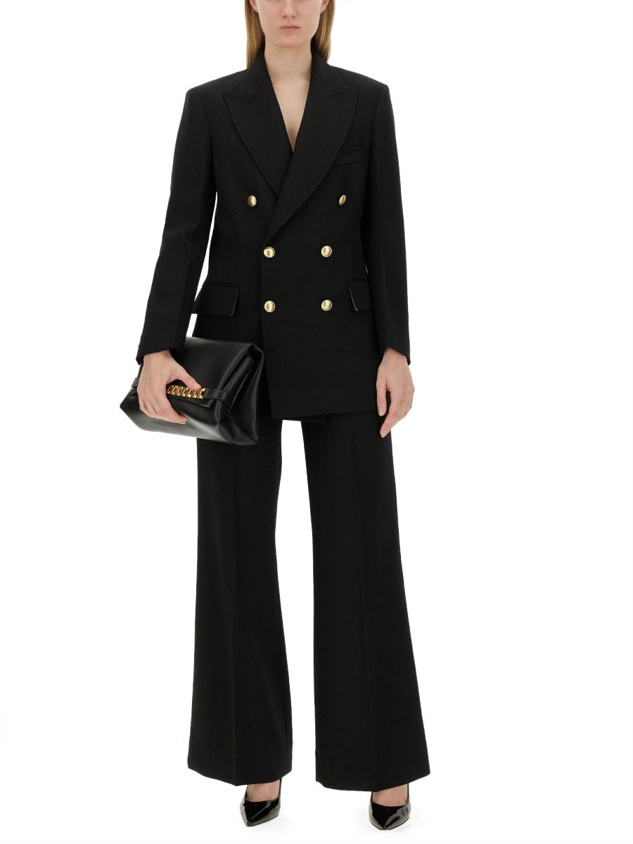 VICTORIA BECKHAM Double-Breasted Jacket Size 8 UK