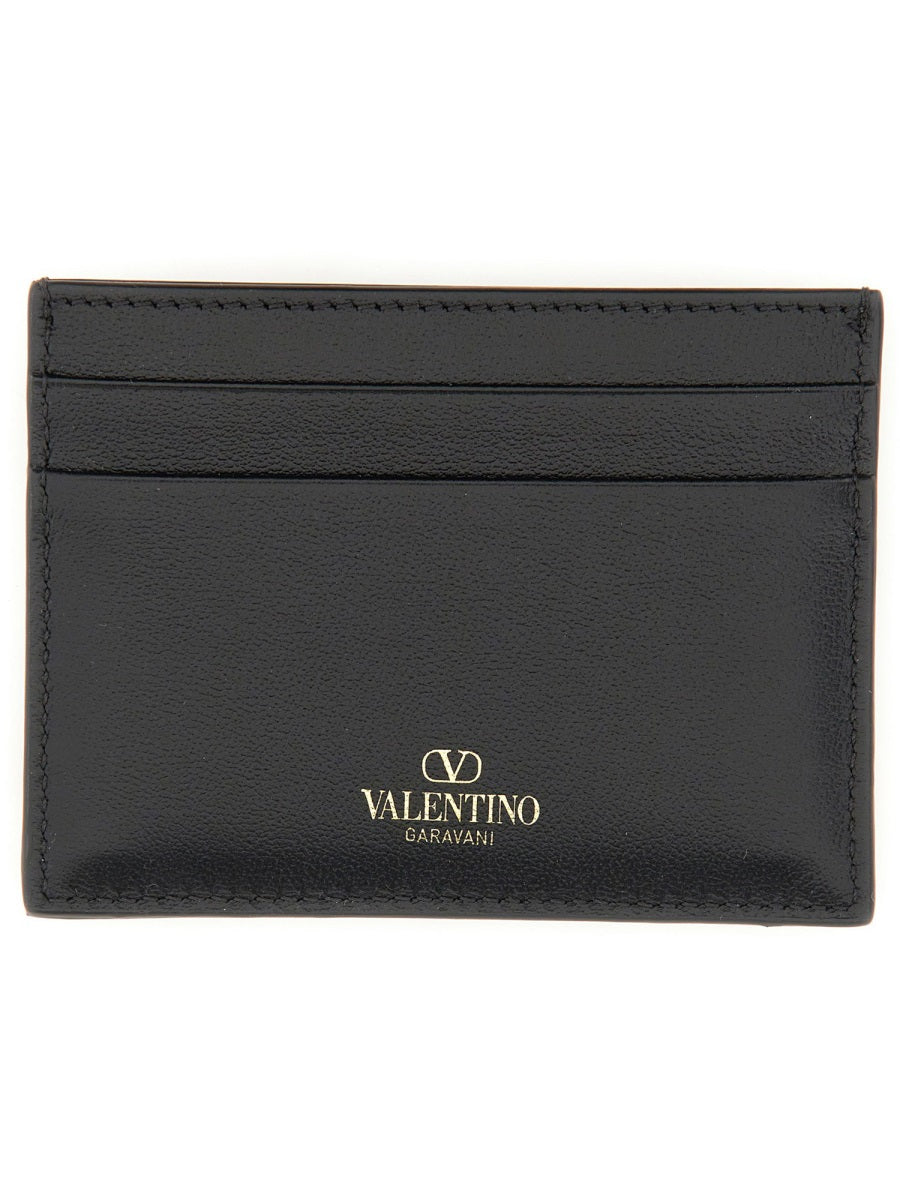 VALENTINO GARAVANI Rockstud Mini Card Holder