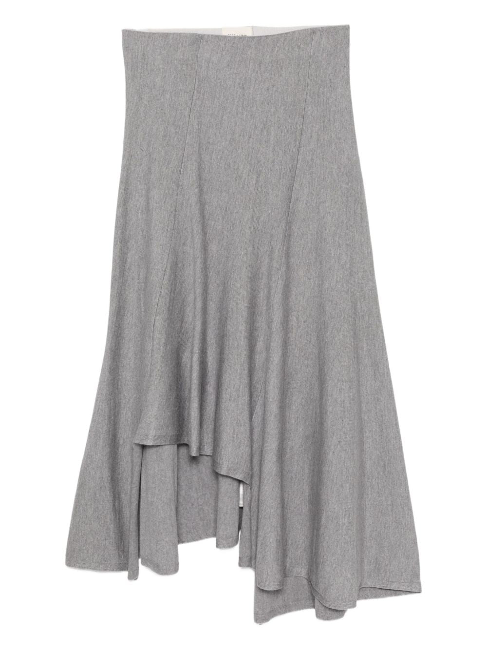 KHAITE Wool Midi Skirt