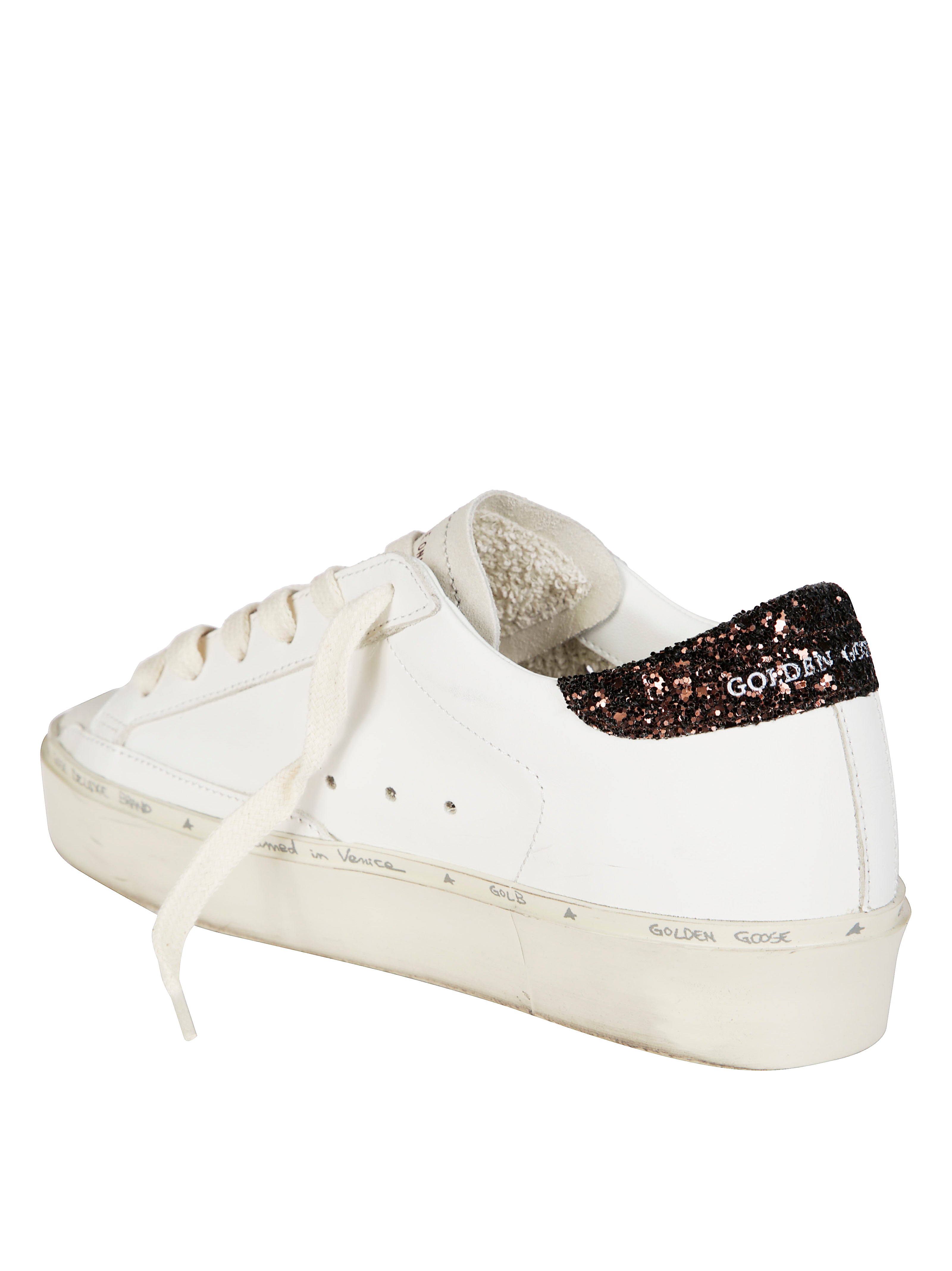 GOLDEN GOOSE Hi Star Platform Sneakers