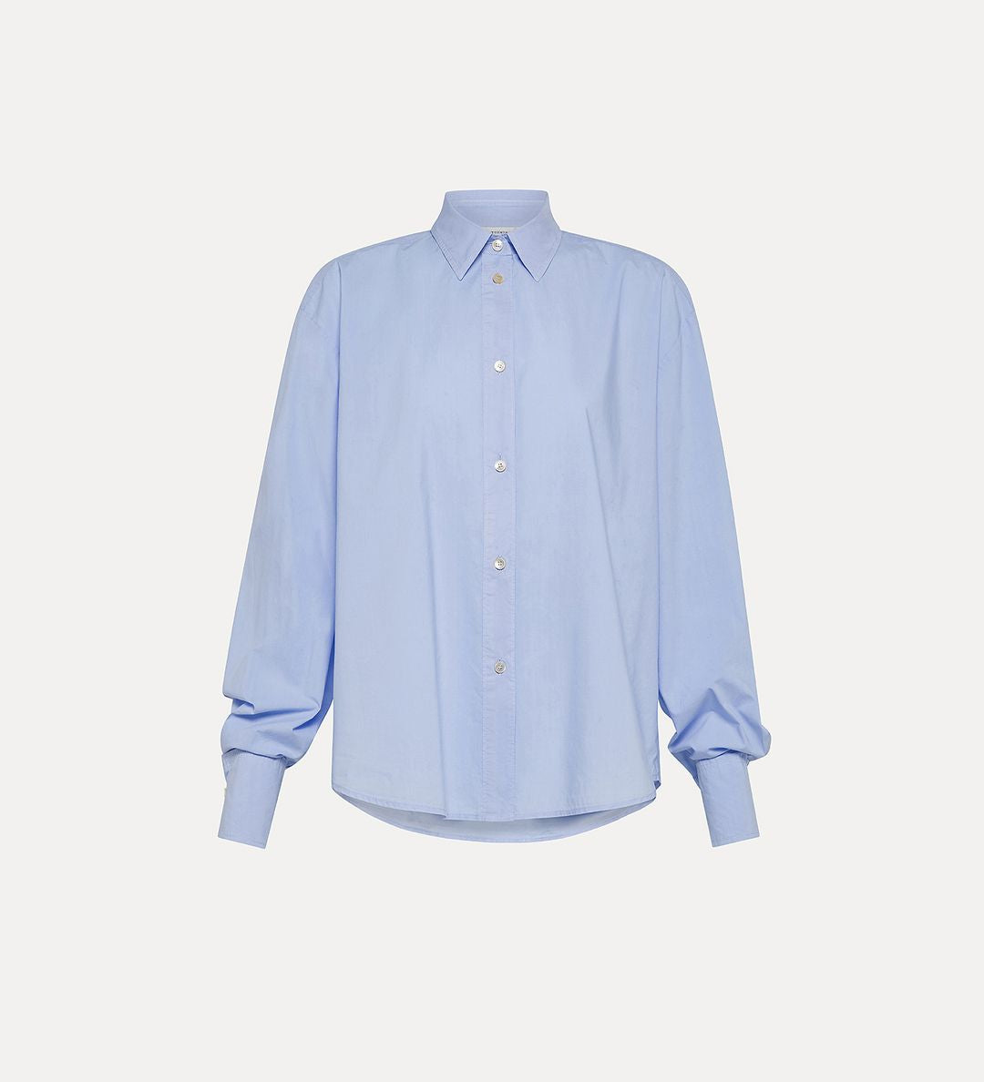 FORTE FORTE Essential BCI Cotton Poplin Shirt for Women