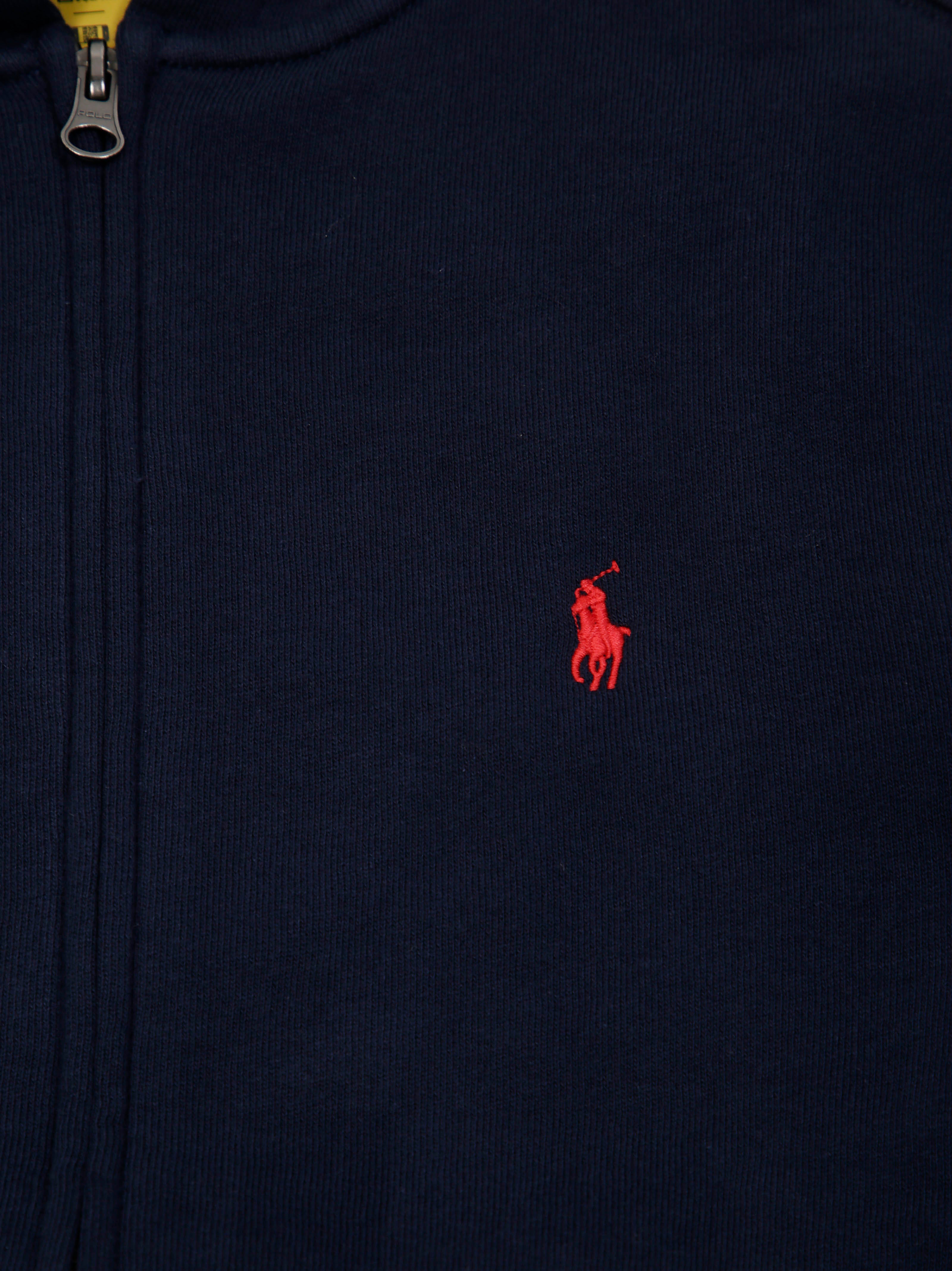 POLO RALPH LAUREN Full Zip Hoodie with Embroidered Logo