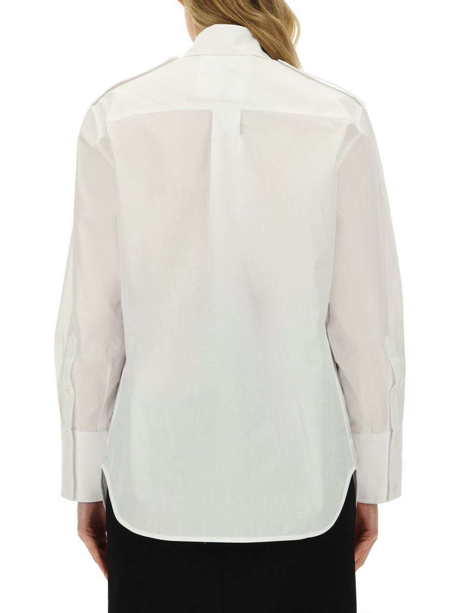 VICTORIA BECKHAM Oversize Pocket Shirt - Size 8