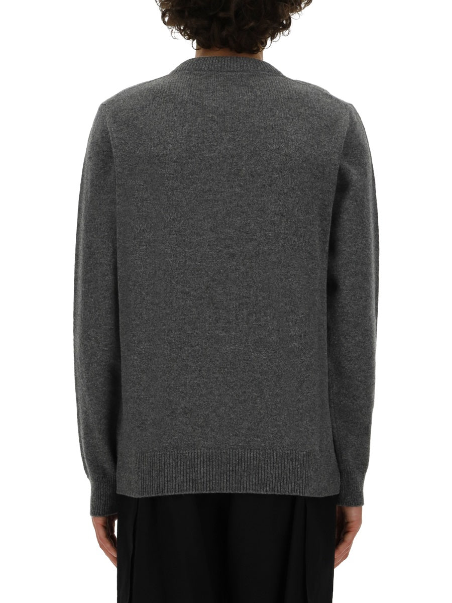 JIL SANDER V-Neck Sweater - Size 48 IT