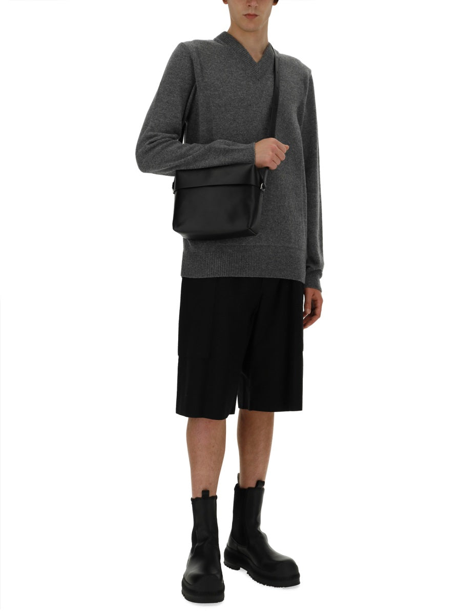 JIL SANDER V-Neck Sweater - Size 48 IT