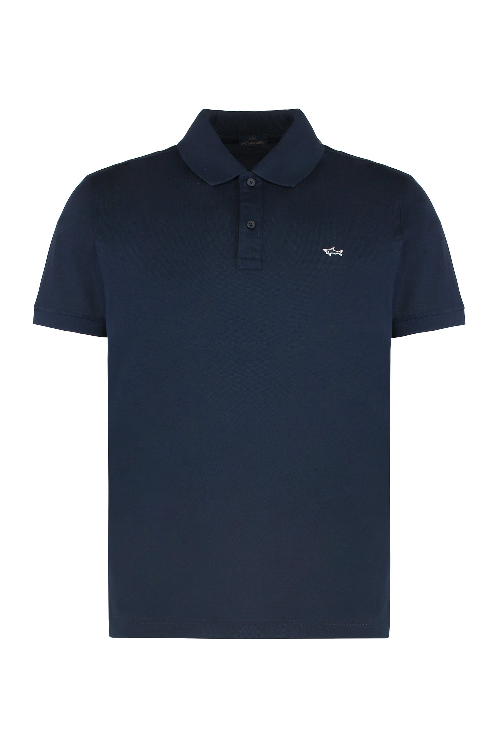 PAUL & SHARK Men's Classic Cotton Piqué Polo Shirt