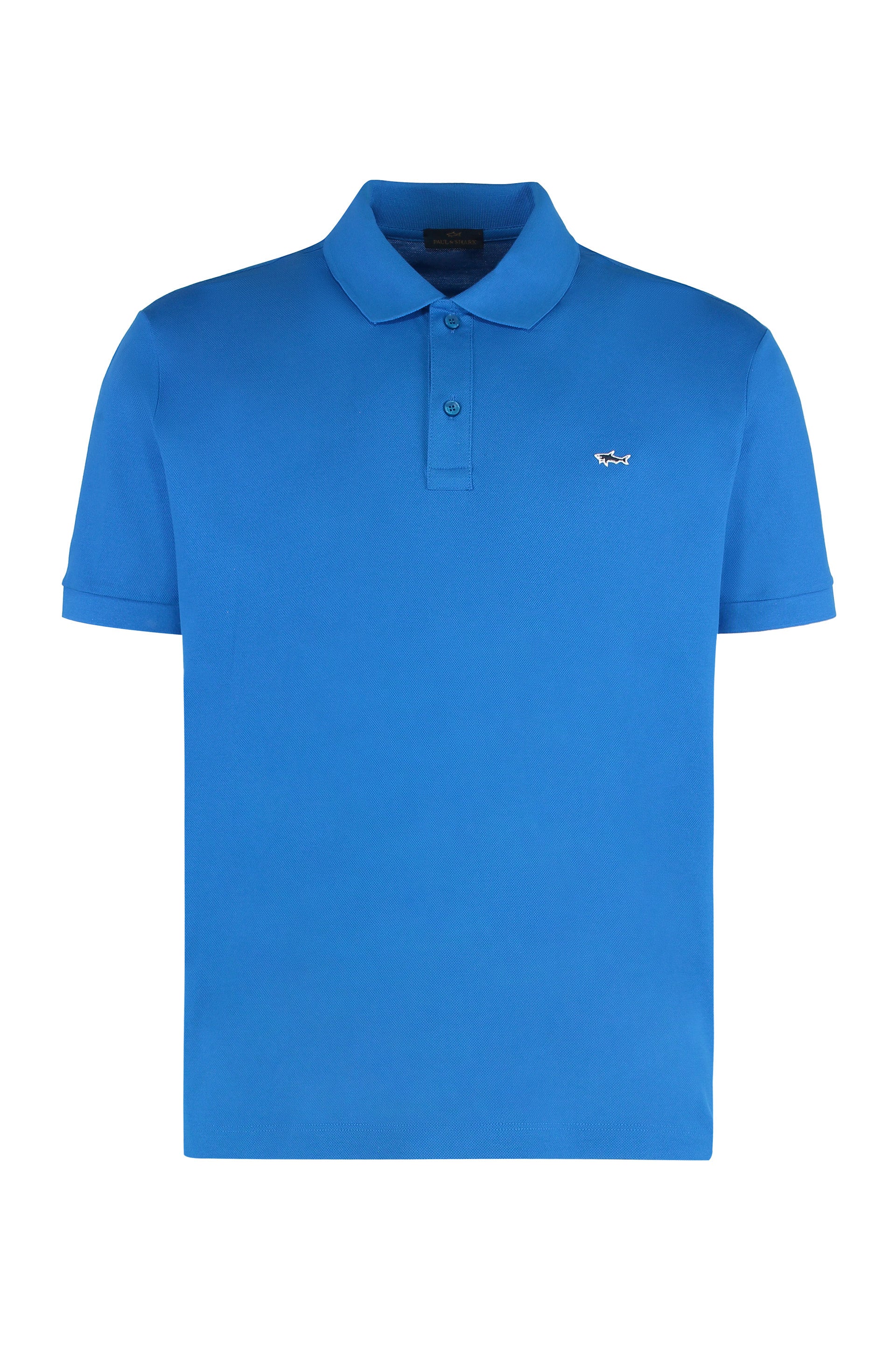PAUL & SHARK Classic Cotton Piqué Polo Shirt