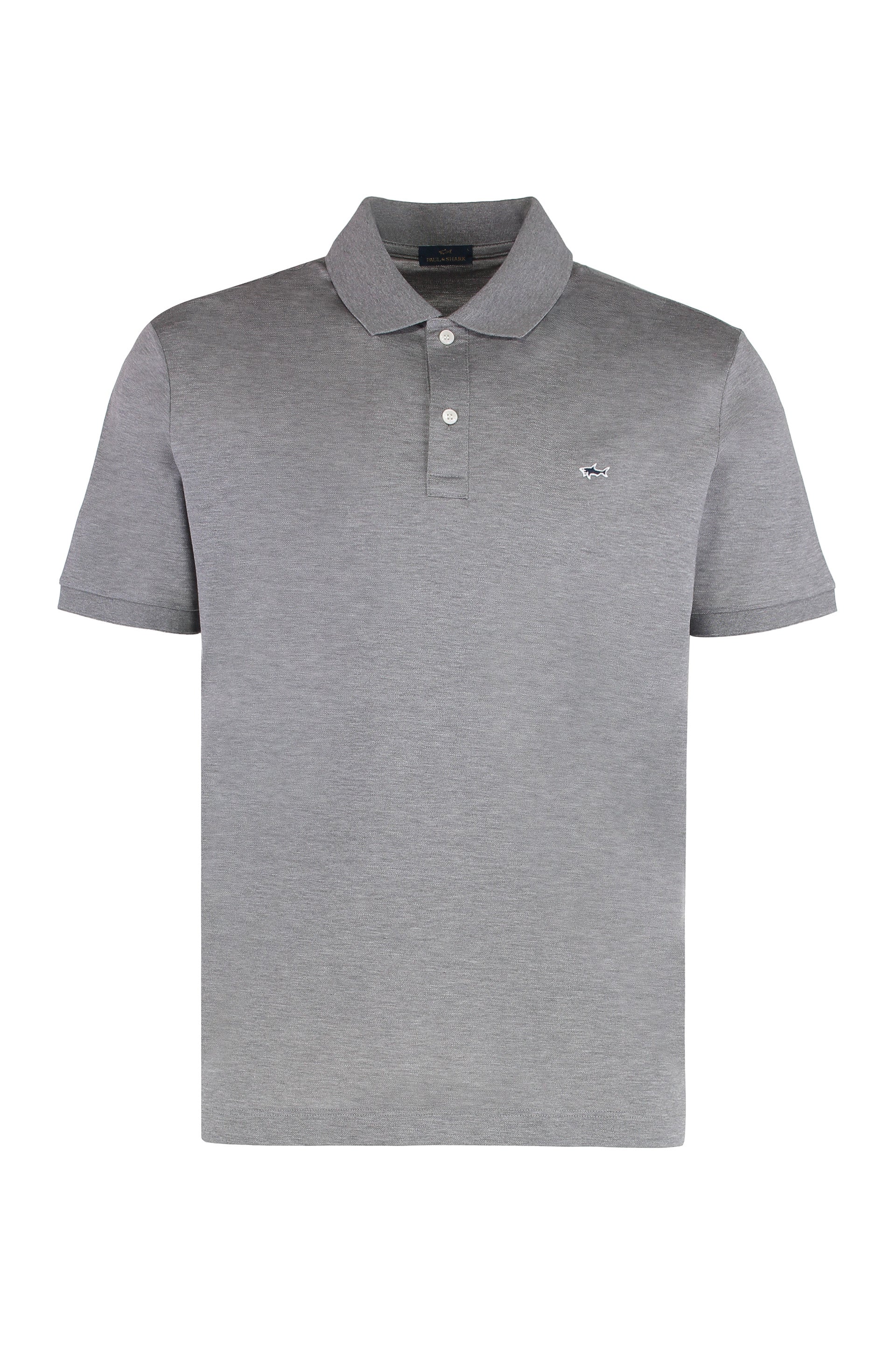 PAUL & SHARK Classic Cotton Piqué Polo Shirt for Men