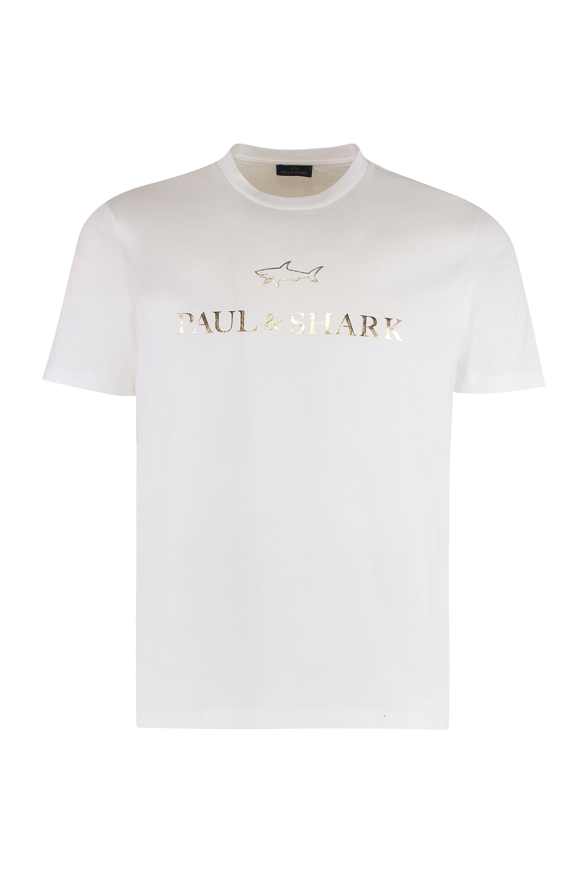 PAUL & SHARK Men's Cotton Logo Print T-Shirt