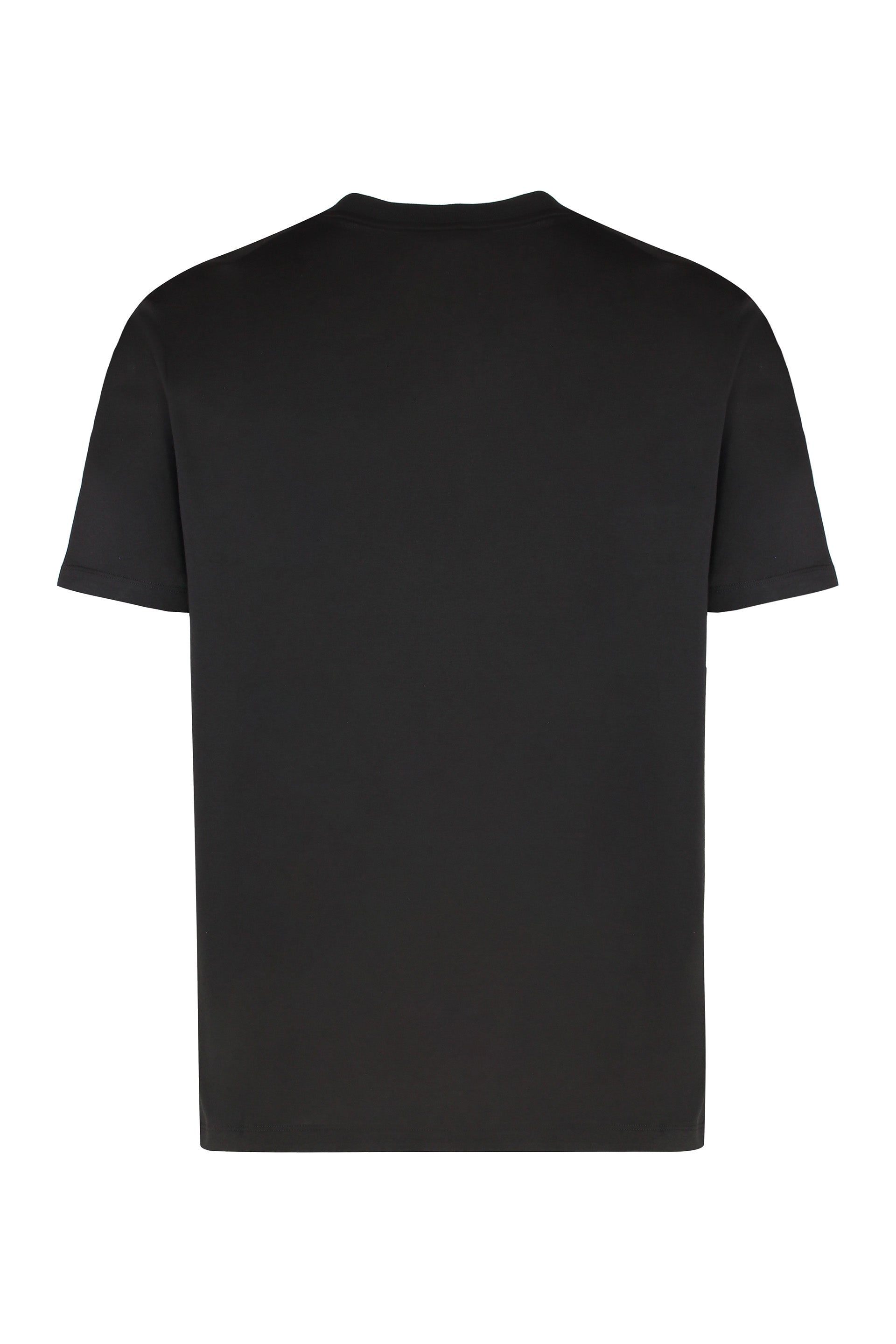 PAUL & SHARK Classic Logo Print Cotton T-Shirt for Men