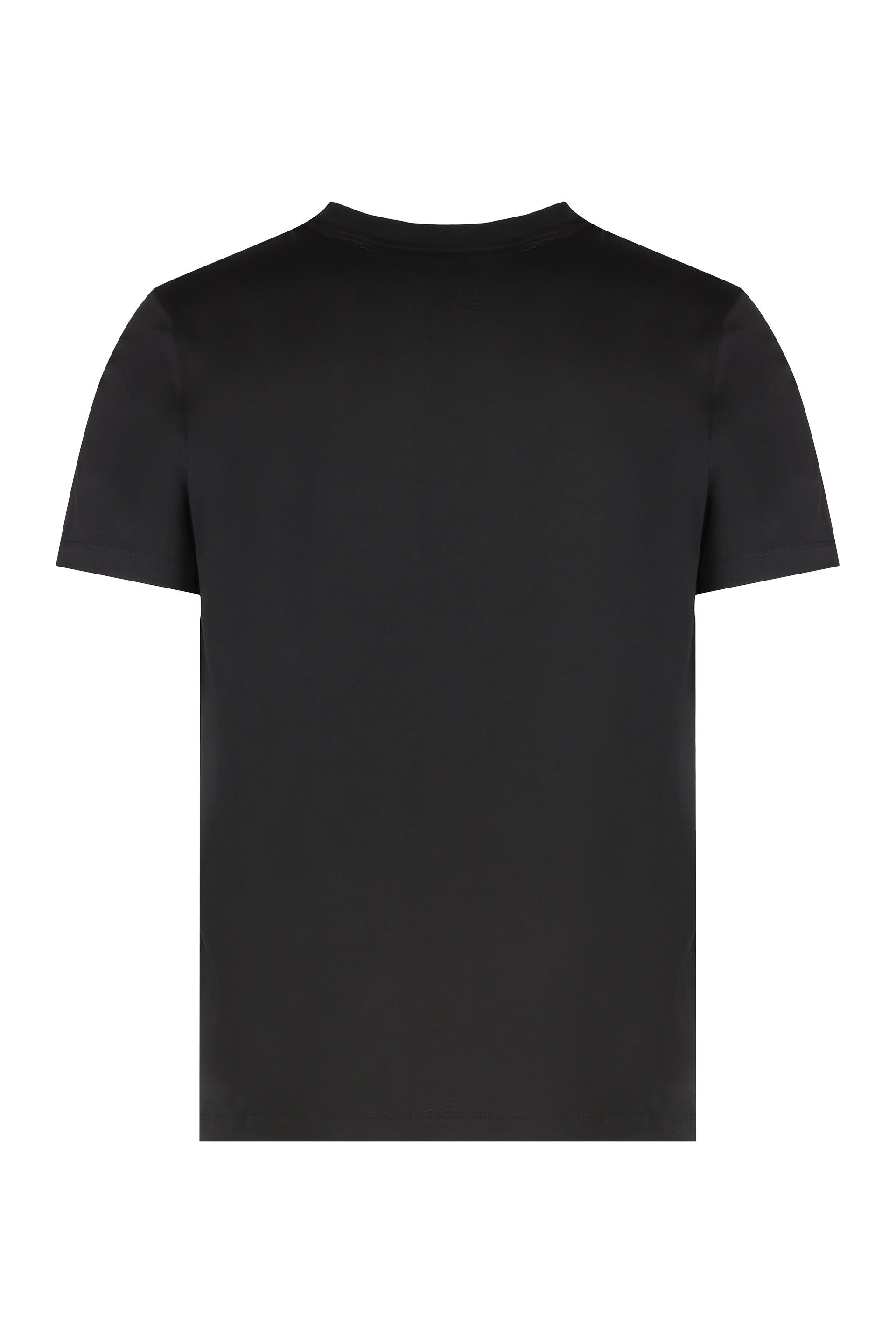 PAUL & SHARK Cotton T-Shirt with Metallic Logo Print - FW25