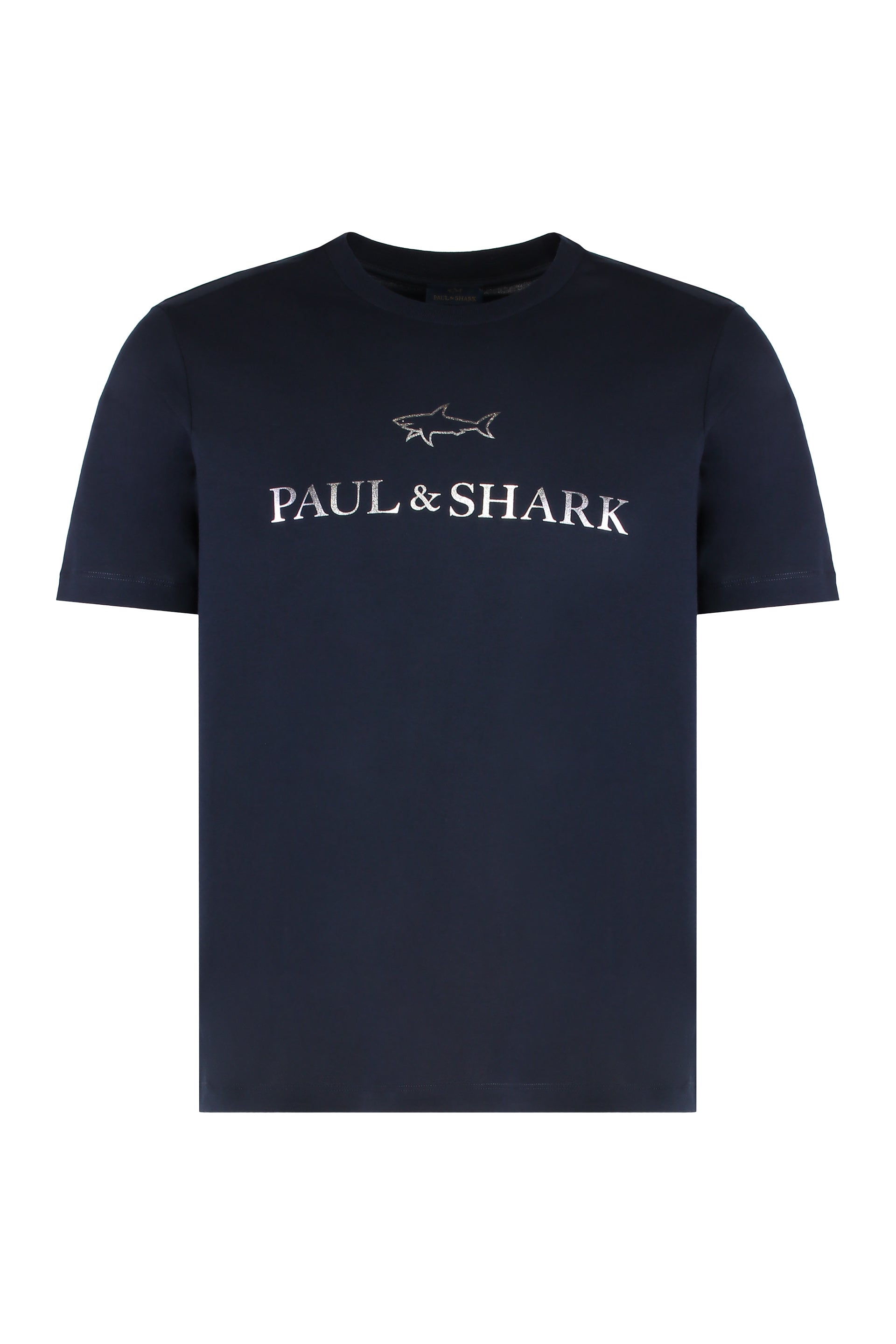 PAUL & SHARK Men's Cotton Logo Print T-Shirt