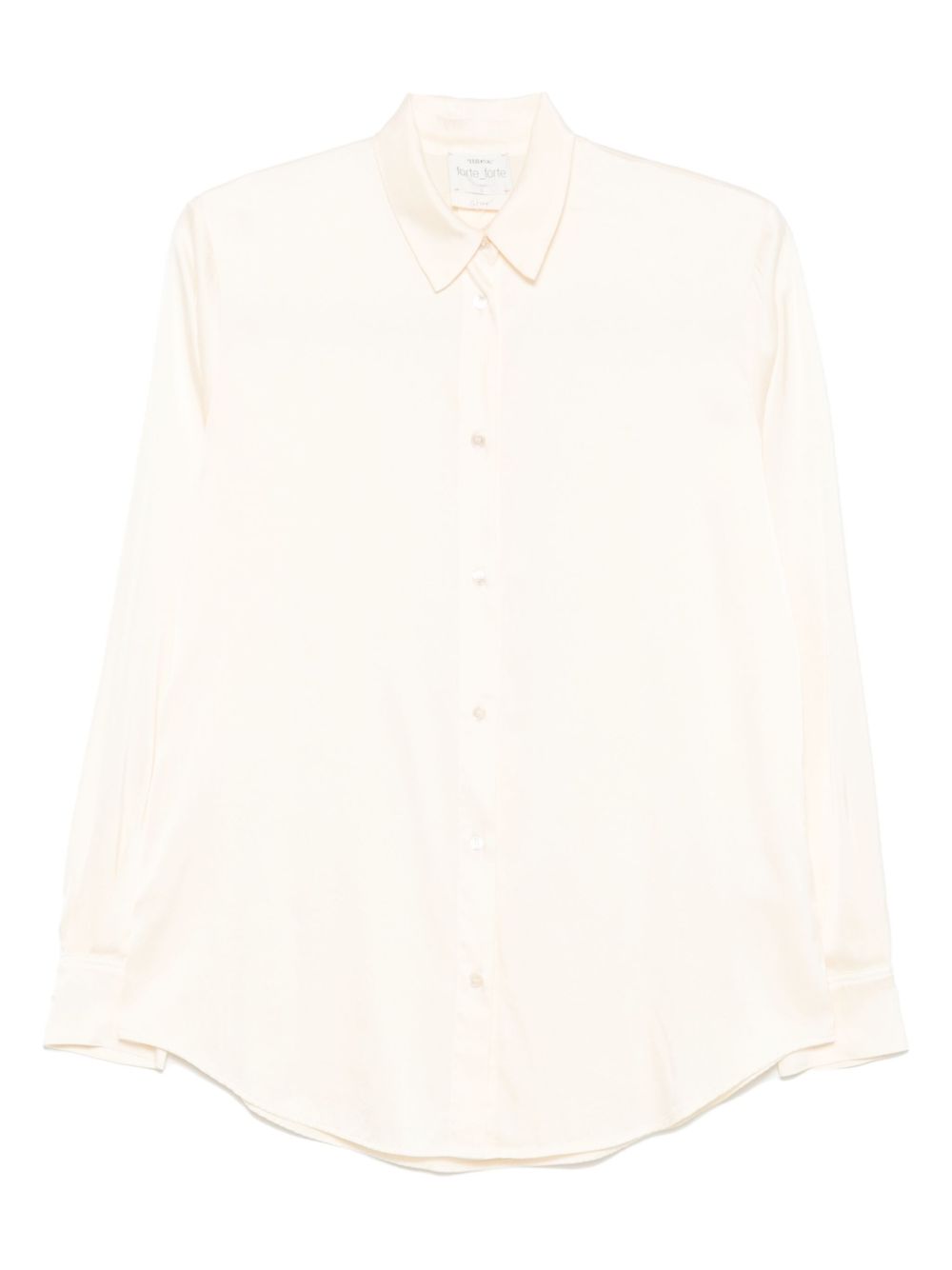 FORTE FORTE Silk Button-Up Shirt for Women