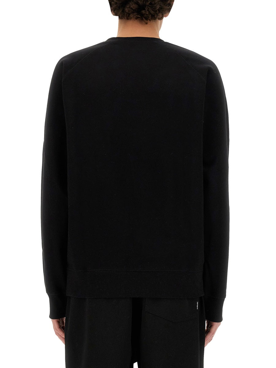 CARHARTT WIP Chase Cotton Sweatshirt - Size L