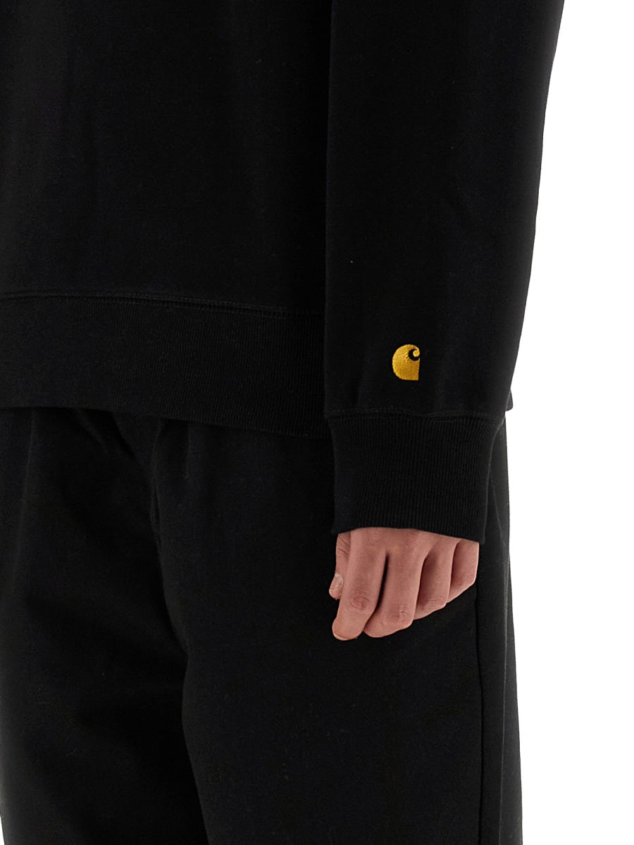 CARHARTT WIP Chase Cotton Sweatshirt - Size L