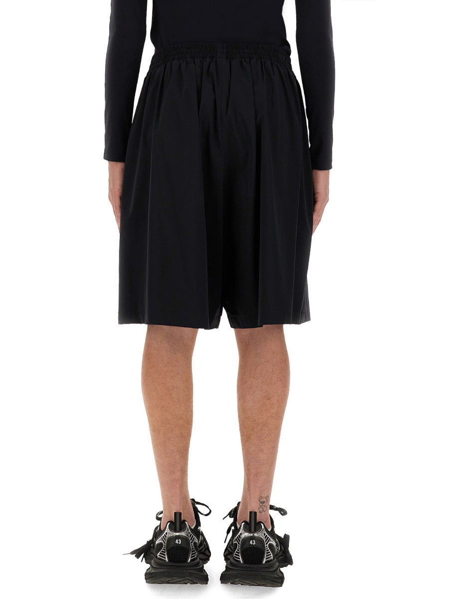 BALENCIAGA Stretch Activewear Shorts - Regular Fit