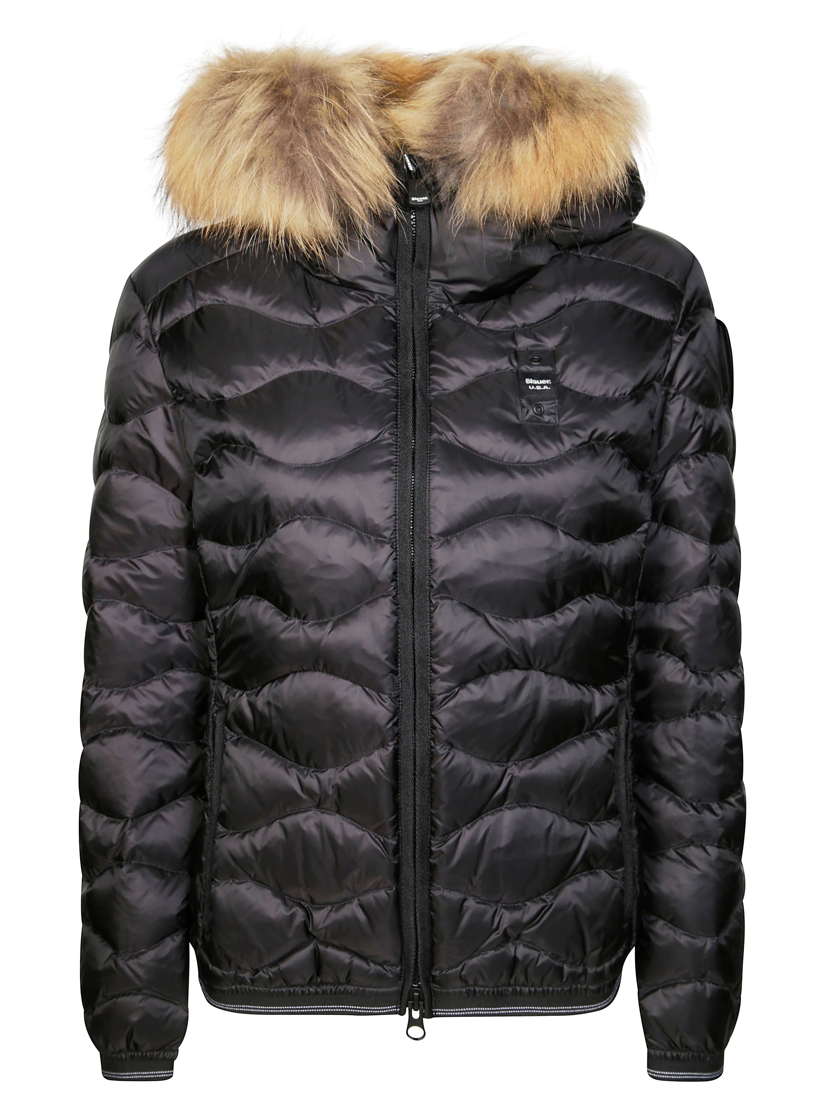 BLAUER Men's Classic Hooded Jacket